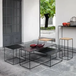 Zeus Slim Irony Beistelltisch 124x41x46cm| Beistelltische