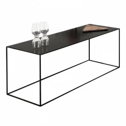 Tische^Zeus Slim Irony Beistelltisch 124x41x46cm