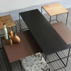 Tische^Zeus Slim Irony Beistelltisch 124x41x46cm