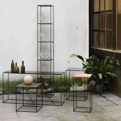 Beistelltische^Zeus Slim Irony Beistelltisch 41x41cm