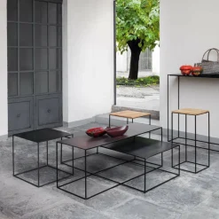 Beistelltische^Zeus Slim Irony Beistelltisch 41x41cm