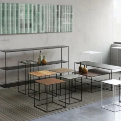 Beistelltische^Zeus Slim Irony Beistelltisch 41x41cm