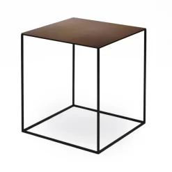 Beistelltische^Zeus Slim Irony Beistelltisch 41x41cm