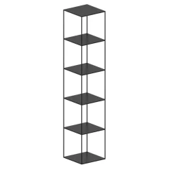 Zeus Slim Irony Column Standregal H 210cm| Regale