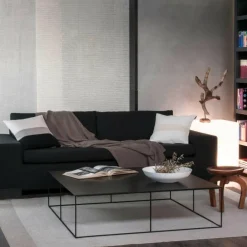 Zeus Slim Irony Couchtisch 124x124cm| Beistelltische