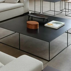 Zeus Slim Irony Couchtisch 124x124cm| Beistelltische