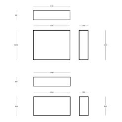 Zeus Slim Irony Konsole| Tische