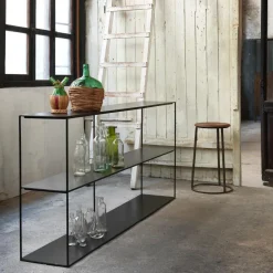 Zeus Slim Irony Regal 180x31x82cm| Regale