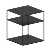 Tische^Zeus Slim Irony Triplet Beistelltisch 40x40cm