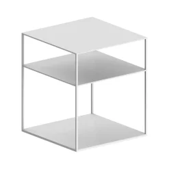 Tische^Zeus Slim Irony Triplet Beistelltisch 40x40cm