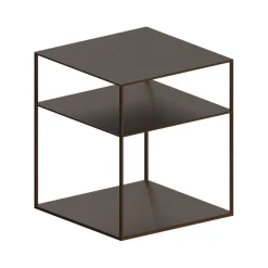 Tische^Zeus Slim Irony Triplet Beistelltisch 40x40cm