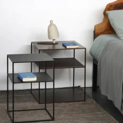 Tische|Beistelltische^Zeus Slim Irony Triplet Beistelltisch 31x31cm