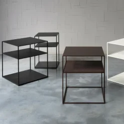 Tische|Beistelltische^Zeus Slim Irony Triplet Beistelltisch 31x31cm