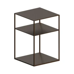 Tische|Beistelltische^Zeus Slim Irony Triplet Beistelltisch 31x31cm