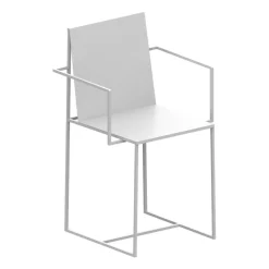 Stühle|Gartenstühle^Zeus Slim Sissi Gartenarmlehnstuhl