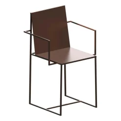 Stühle|Gartenstühle^Zeus Slim Sissi Gartenarmlehnstuhl