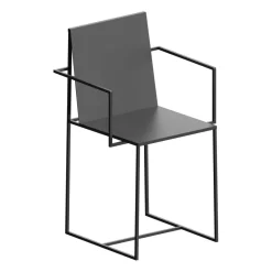 Stühle|Gartenstühle^Zeus Slim Sissi Gartenarmlehnstuhl