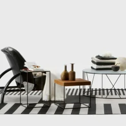 Tische^Zeus Slim Up Beistelltisch 41x41cm