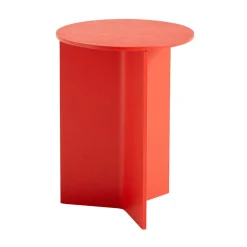 Beistelltische|Tische^HAY Slit Beistelltisch Holz rund H47cm