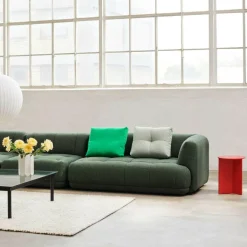 Beistelltische|Tische^HAY Slit Beistelltisch Holz rund H47cm