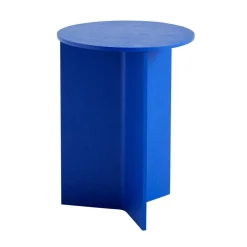 Beistelltische|Tische^HAY Slit Beistelltisch Holz rund H47cm