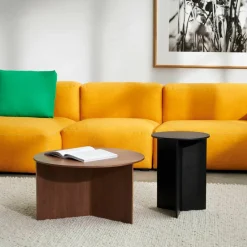 Beistelltische|Tische^HAY Slit Beistelltisch Holz XL