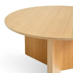 Beistelltische|Tische^HAY Slit Beistelltisch Holz XL