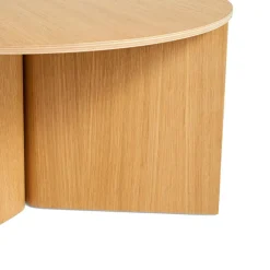 Beistelltische|Tische^HAY Slit Beistelltisch Holz XL