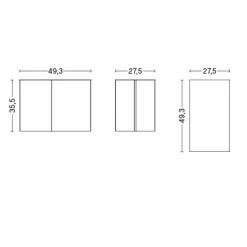Beistelltische^HAY Slit Beistelltisch länglich