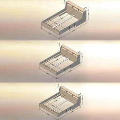 Betten^Müller Small Living Slope Einzelbett 140x200cm