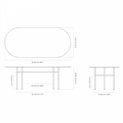 Esstische^Audo Snaregade Esstisch oval