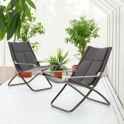 Emu Snooze Cozy Liegestuhl klappbar| Stühle|Gartenstühle