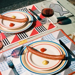 Geschirr^HAY Sobremesa Teller 2er Set Ø24,5cm