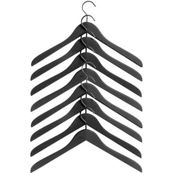 HAY Soft Coat Kleiderbügel Set 8-teilig| Haken & Bügel