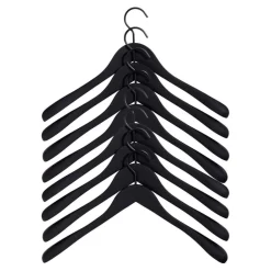 HAY Soft Coat Kleiderbügel Set 8-teilig| Haken & Bügel