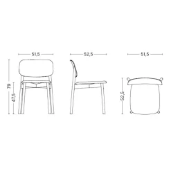 HAY Soft Edge 60 Stuhl| Stühle