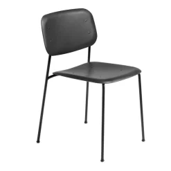 HAY Soft Edge 45 Stuhl Gestell Stahl schwarz| Stühle