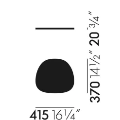 Sitzkissen & Auflagen^Vitra Soft Seats Sitzkissen Typ B