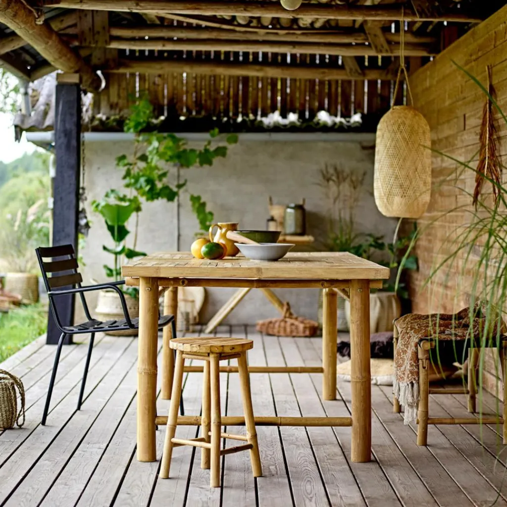 Bloomingville Sole Bambus Gartentisch| Gartentische