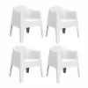 Stühle^Vondom Solid Armlehnstuhl 4er Set