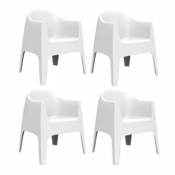 Stühle^Vondom Solid Armlehnstuhl 4er Set
