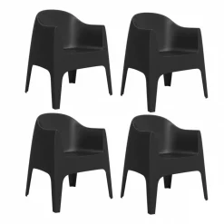 Stühle^Vondom Solid Armlehnstuhl 4er Set