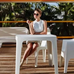 Stühle|Gartenstühle^Vondom Solid Stuhl 4er Set