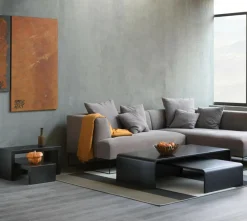 Tische|Beistelltische^Zeus Solitaire Beistelltisch 2er Set