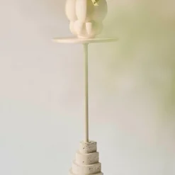 AYTM Solum Beistelltisch Travertin| Tische|Beistelltische