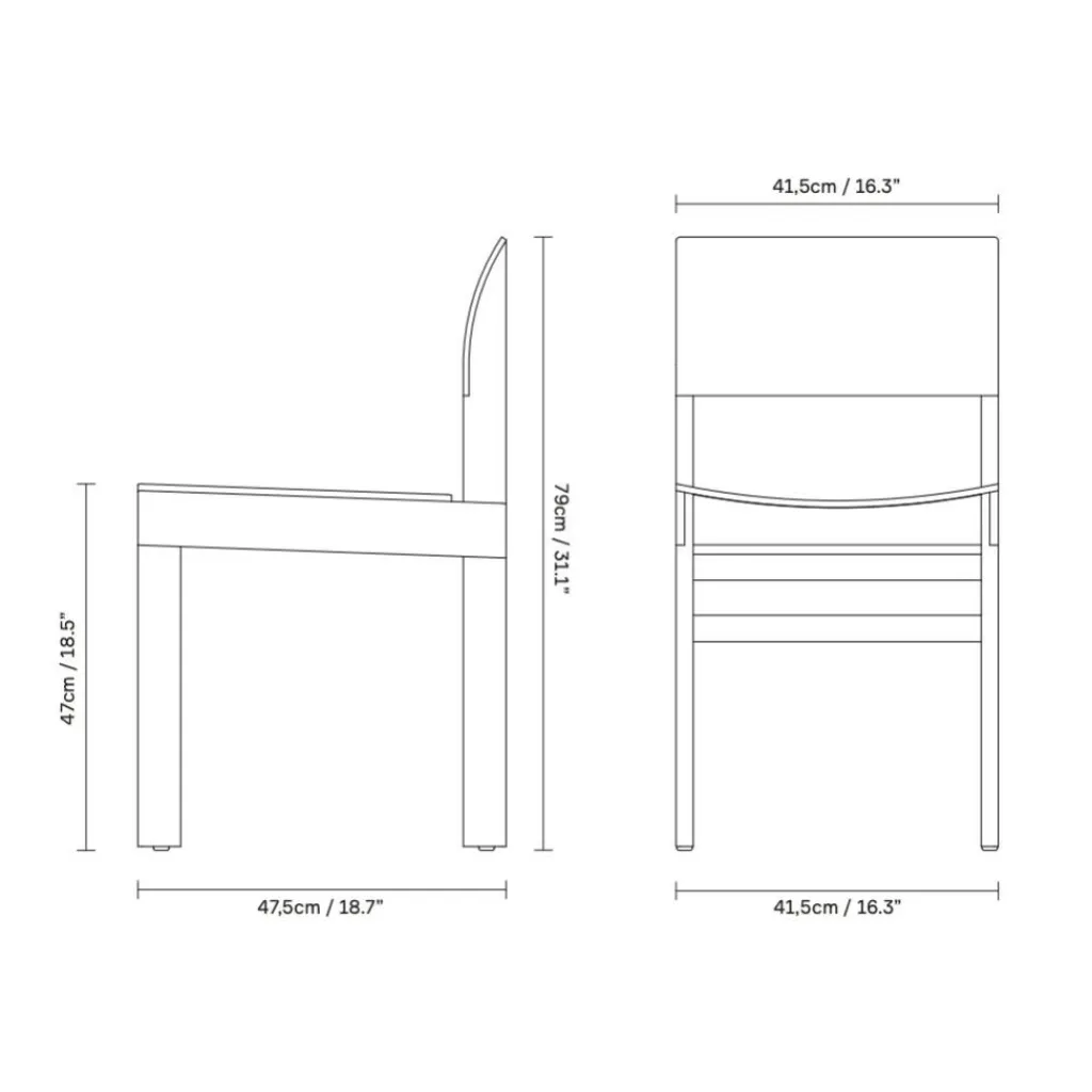 Form & Refine Sonder Stuhl| Stühle
