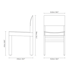 Stühle^Form & Refine Sonder Stuhl gepolstert