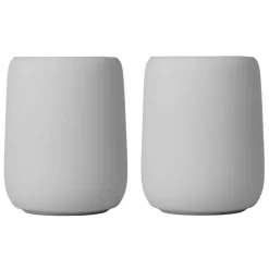Badaccessoires^Blomus Sono Zahnputzbecher 2er Set