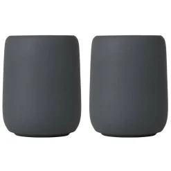 Badaccessoires^Blomus Sono Zahnputzbecher 2er Set