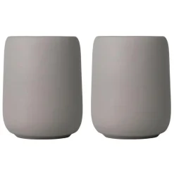Badaccessoires^Blomus Sono Zahnputzbecher 2er Set